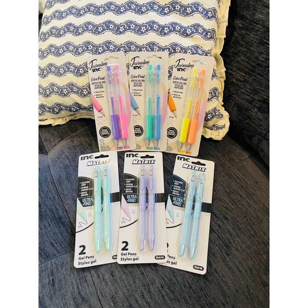 INC Pens Lot - Journaling Inc Color Point - INC Matrix